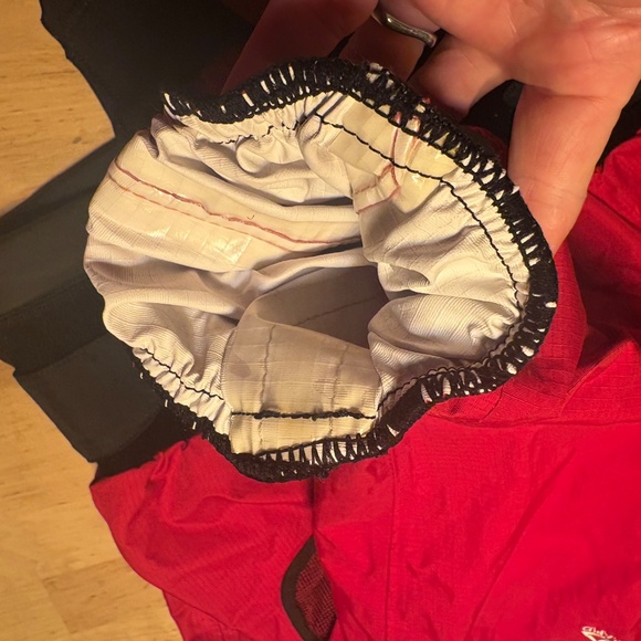 Nookie Delta Rapid Cag 08 dry paddling kayak jacket cover red watertight - Picture 8 of 13